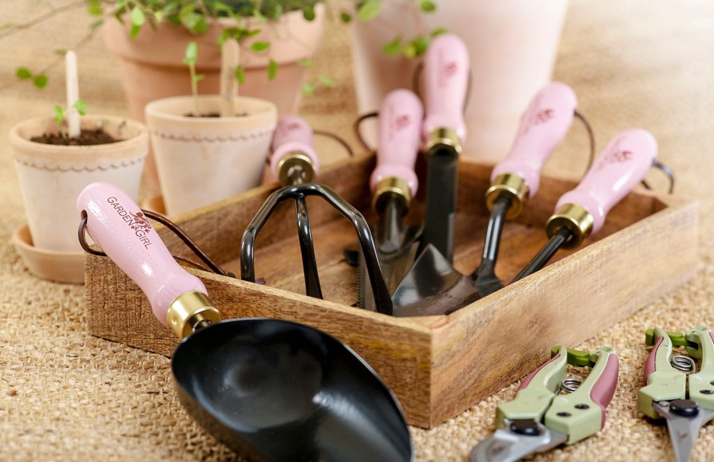ladies garden trowel set Garden Girl Trowel Pink