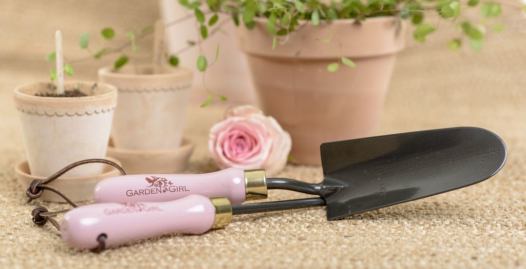 ladies garden trowel set Garden Girl Trowel Pink