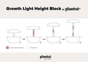 Blooming light Height block