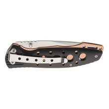 Herbertz Folder Blk/Bronze Aluminum 9.0 cm Blade - 568411