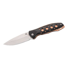 Herbertz Folder Blk/Bronze Aluminum 9.0 cm Blade - 568411