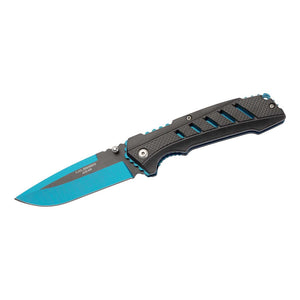 Herbertz Folder Blue two tone 9.5 cm Blade - 577512