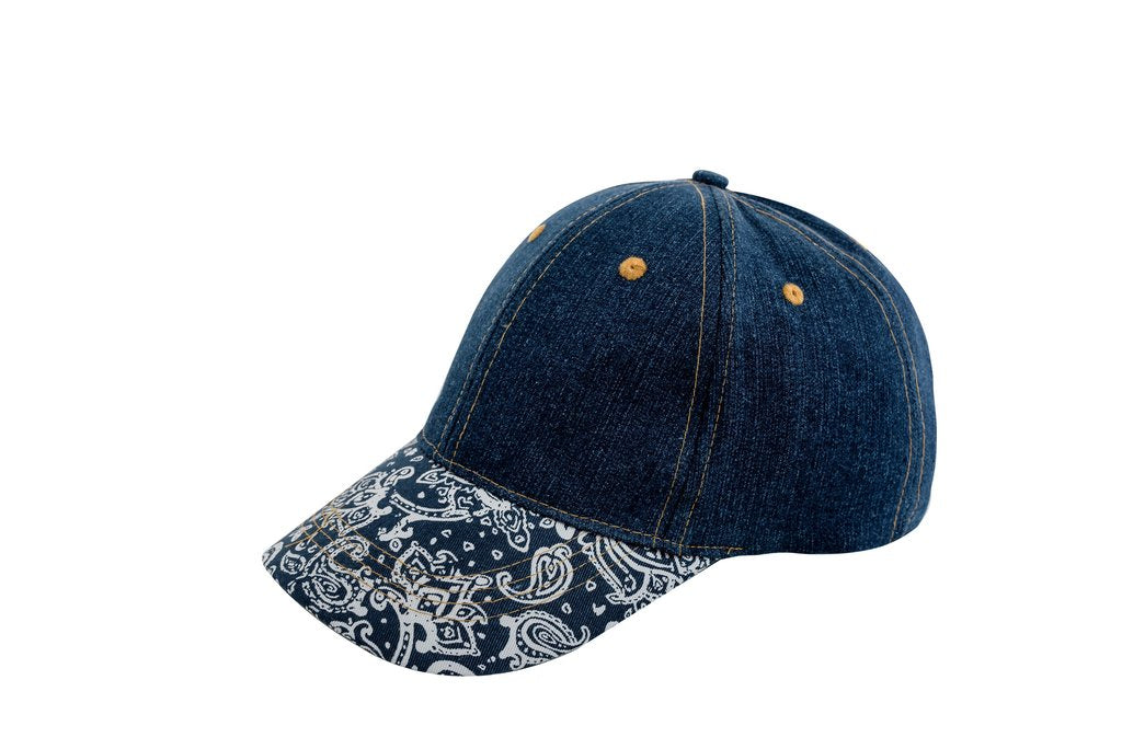キャップ Patou Blue Denim Baseball Cap Patou | Patou cap in organic cotton denim