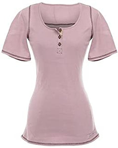 Short Sleeve Top Classic Pink