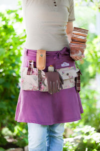 Garden Girl Wrap Skirt
