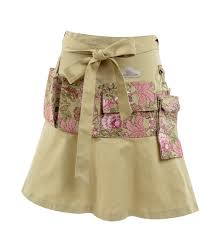 Garden Girl Wrap Skirt Chelsea