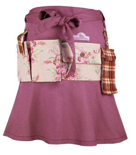 Garden Girl Wrap Skirt